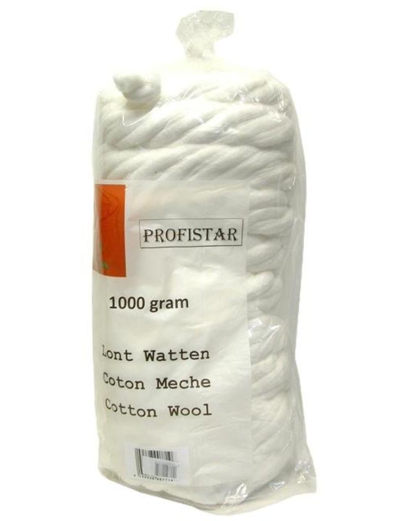 Profistar Salonwatten 1000gram 100%  Katoen