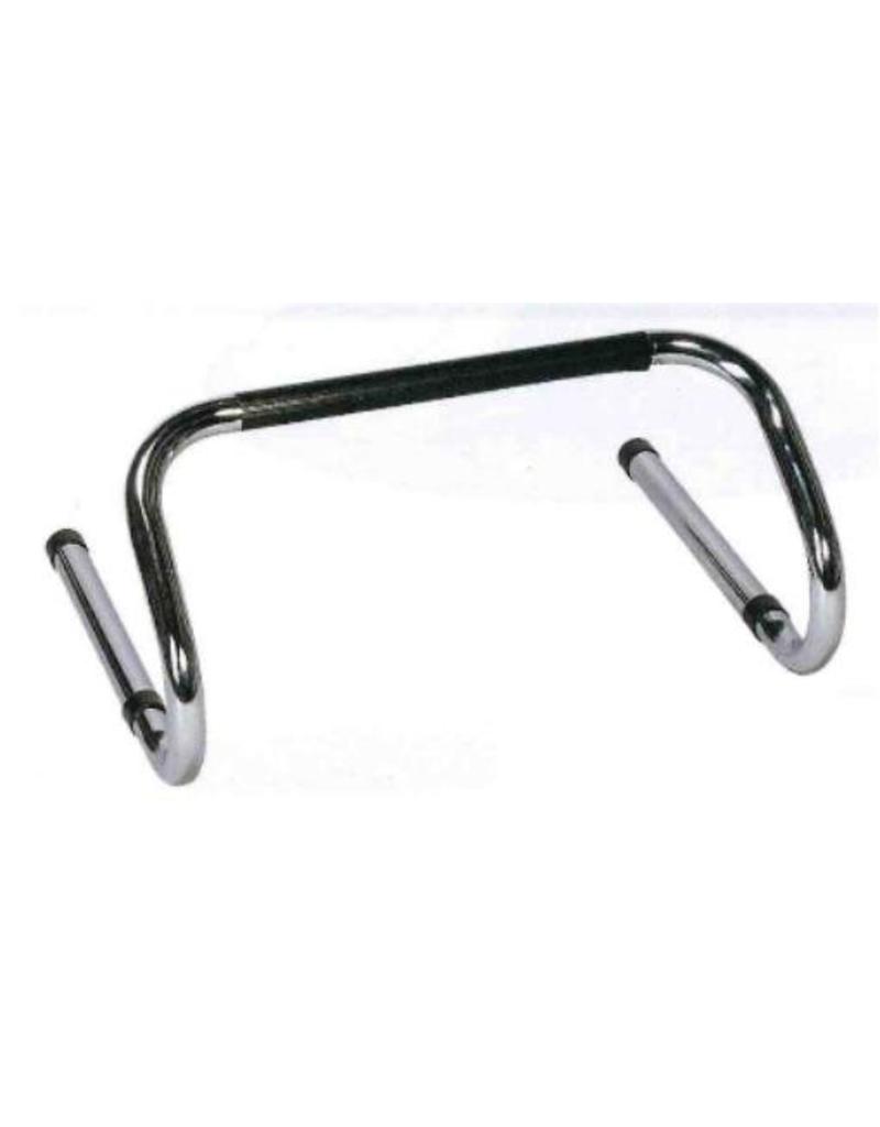 Comair Voetsteun Chroom vrijstaand 50cm #