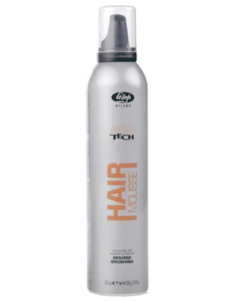 Lisap High-Tech Hair Mousse Brushing 300ml