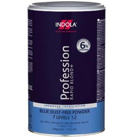 Indola Indola Rapid Blondeer pot 450gr. Blue