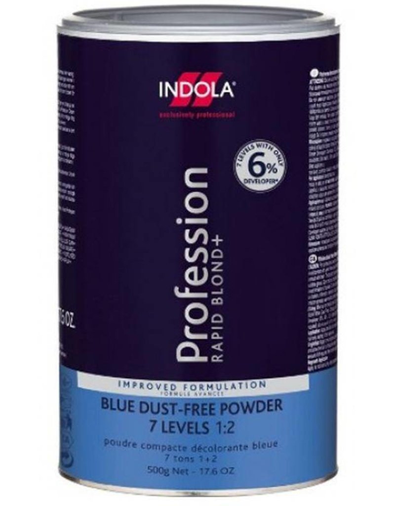 Indola Indola Profession Rapid Blond+ Blue 500gr
