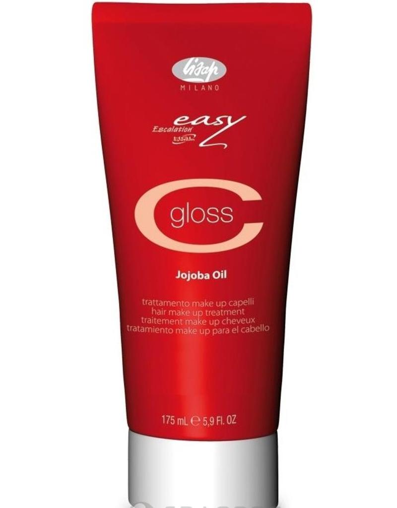 Lisap Lisap C-Gloss Hair make Up Treatment 175ml tube Diep Bruin #