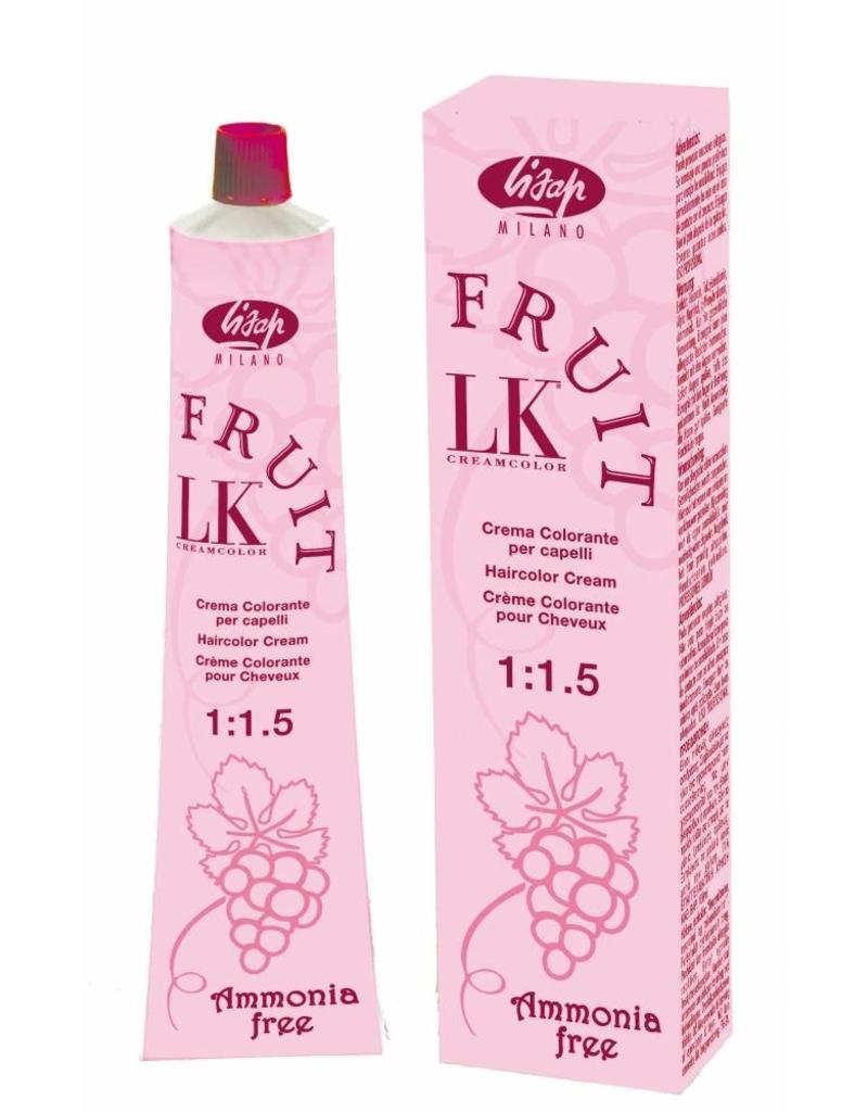 Lisap 3.85  LK FRUIT HAARVERF 100ML Donker Violet Rood Bruin #