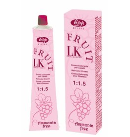 Lisap 6.44  LK FRUIT HAARVERF 100ML D.Diep Mahonie Blond #