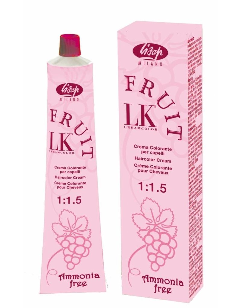 Lisap 9.3  LK FRUITHAARVERF 100ml. Licht Blond Goud #