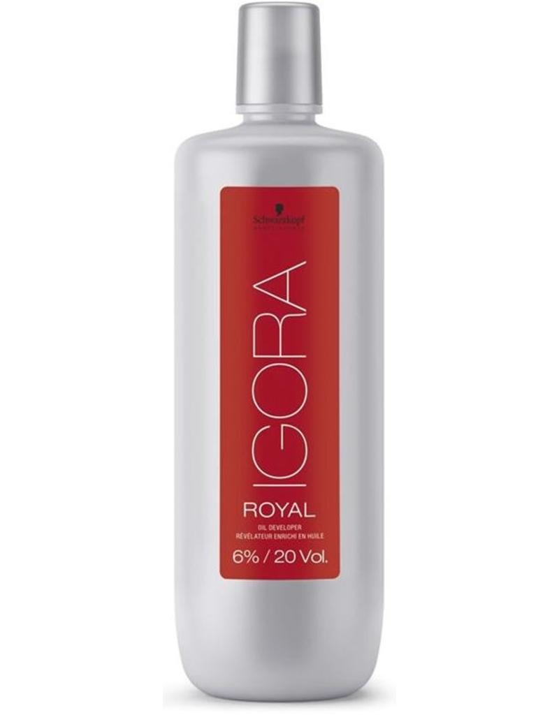 Schwarzkopf Schwarzkopf Igora Oxigenta 6% ltr