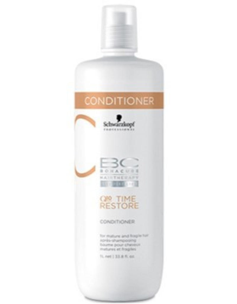 Schwarzkopf BC Q10 Time Restore Conditioner 1000ml.