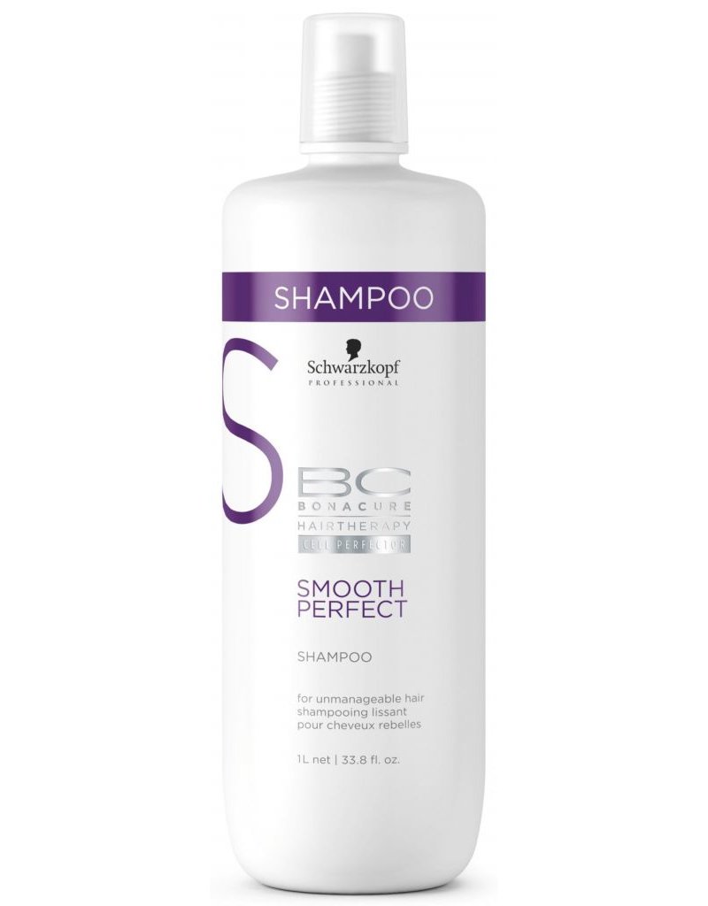 Schwarzkopf BC Smooth Shine Shampoo 1000ml