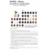 Seiseta 2 EuroSoCap Extensions 40cm 10st Donker Bruin