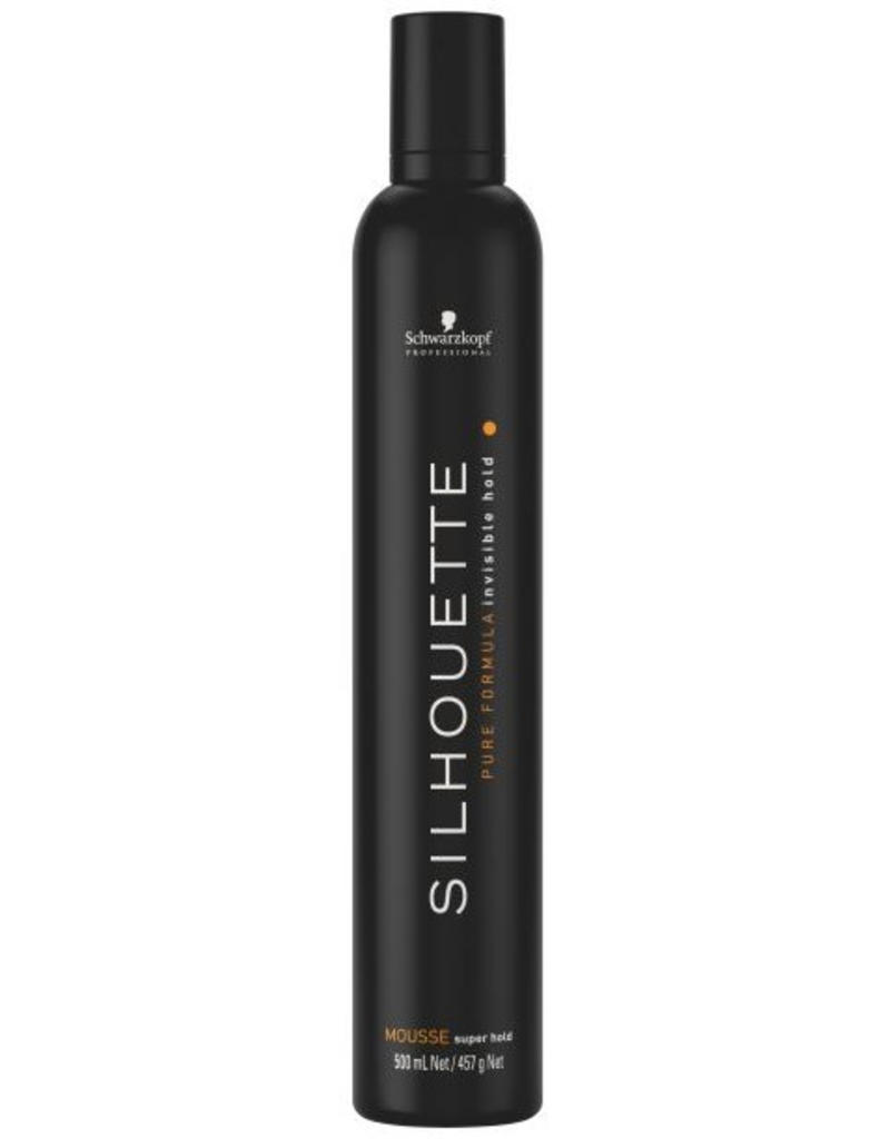 Silhouette Schwarzkopf Silhouette Super Hold Mousse 500ml