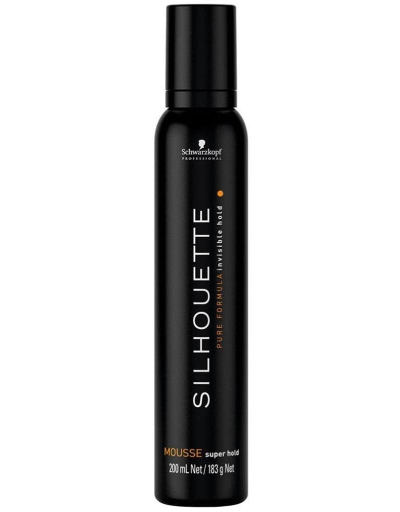 silhoutte Schwarzkopf Silhouette Super Hold Mousse 200ml