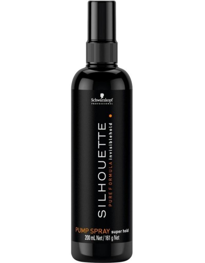 Silhouette Schwarzkopf Silhouette Super Hold Pumpspray 200ml.