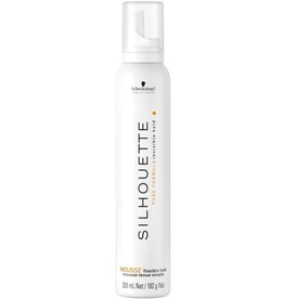 Silhouette Mousse Flexible Hold 200ml.