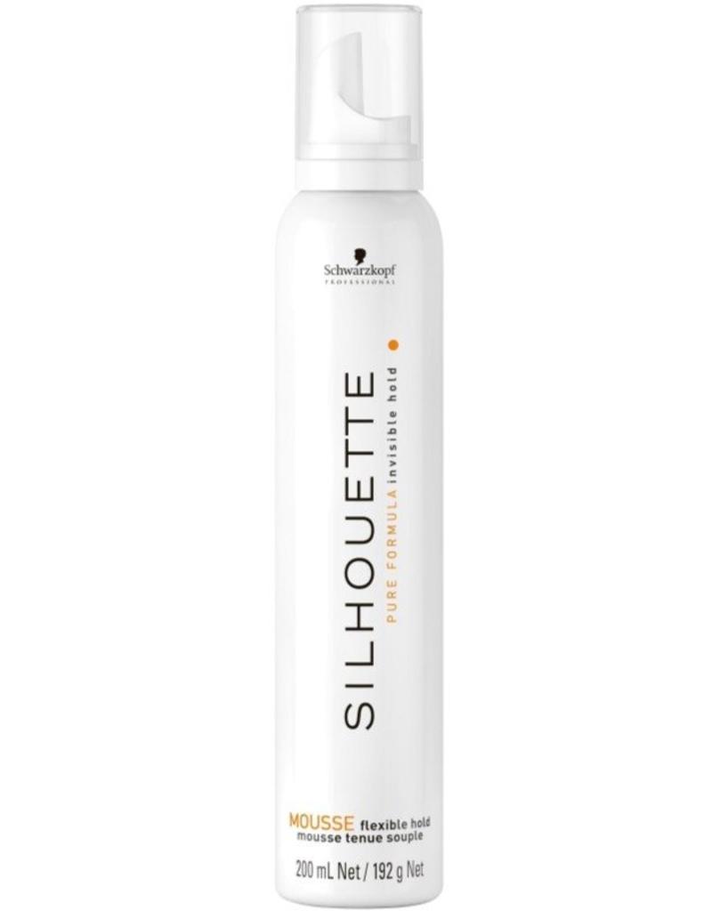 Silhouette Mousse Flexible Hold 200ml. #