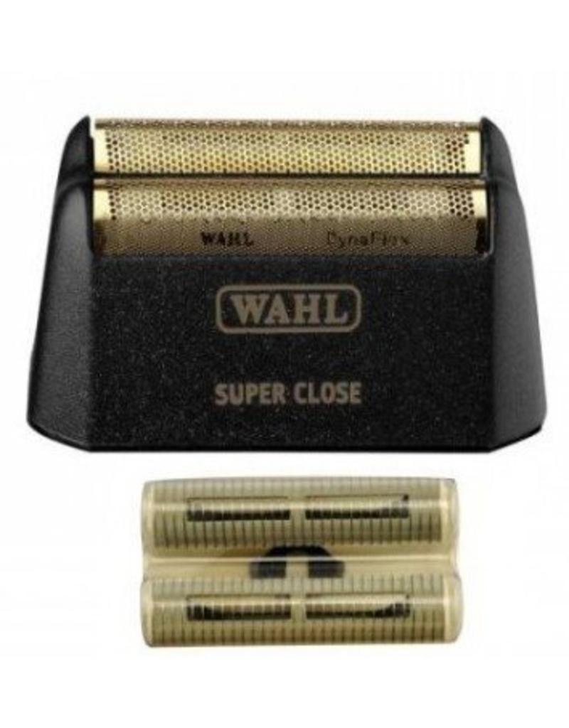 wahl Wahl Finale Shaver Folie Meskop Goud +Snij Beitels