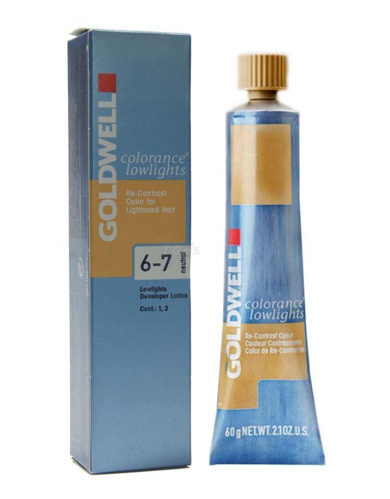 Goldwell 7 Goldwell Colorance Lowlights tube 60ml Neutraal