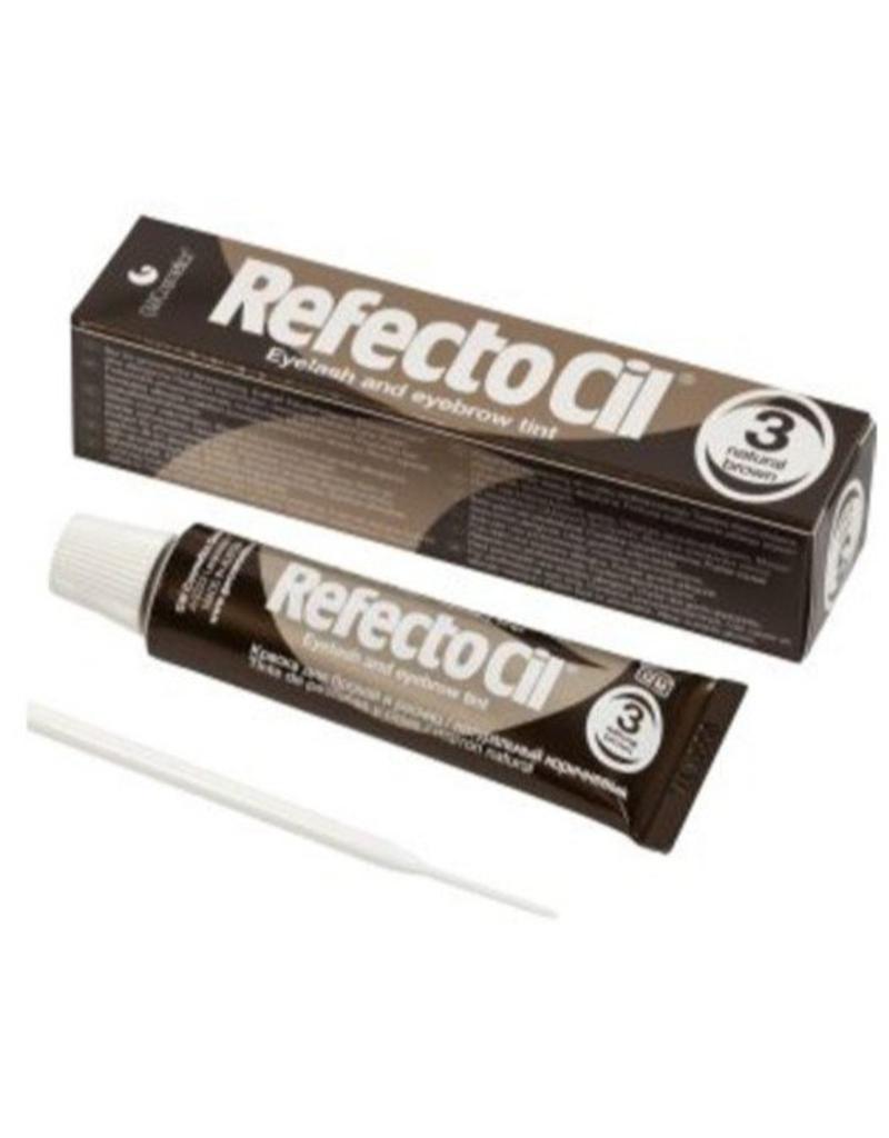 Refectocil Nr. 3 Refectocil Wenkbrauwverf 15ml Natuur Bruin