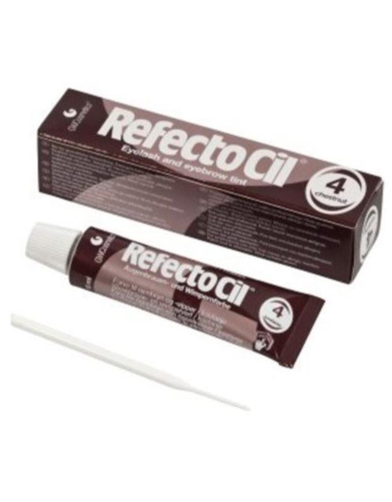 Refectocil Nr. 4 Refectocil Wenkbrauwverf 15ml Kastanje