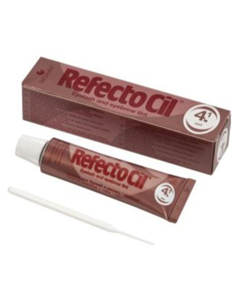 Refectocil Nr. 4.1 Refectocil Wenkbrauwverf 15ml Rood