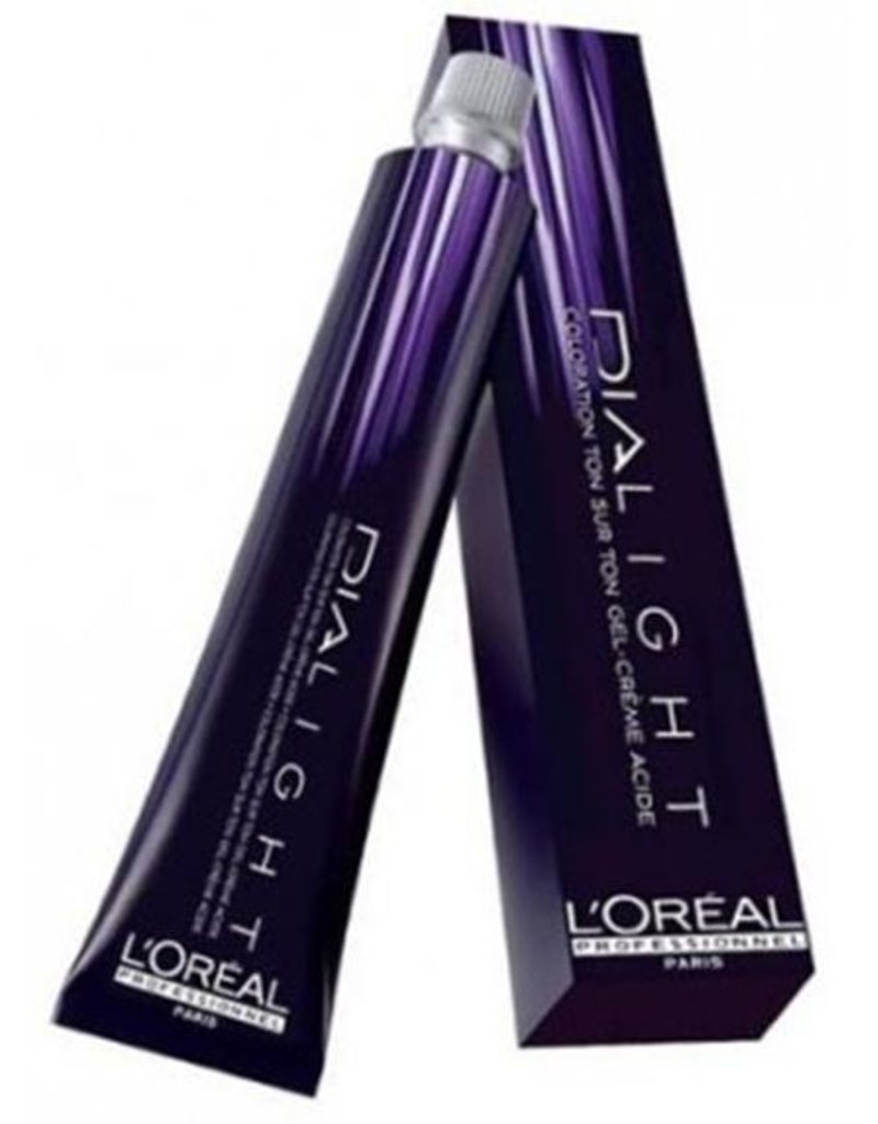 Dia Light 5.4   L'Oreal Dia Light 50ml. Licht Bruin Goud Koper