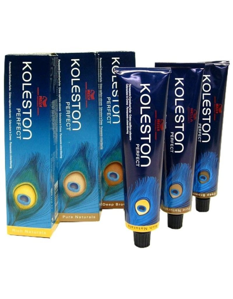 koleston 10.1  Koleston Perfect 60ml.  Zeer Licht  Blond Asch