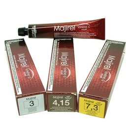 Majirel 6.53   Majirel 50ml. Donker Blond Mahonie Goud #