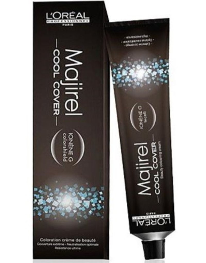 Majirel Cool Cover 7.3  Majirel 50ml. Cool Cover  Midden Blond Goud Beige #