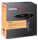 Babyliss Babyliss Pro Rapido 2200 Watt 399gr. licht gewicht #