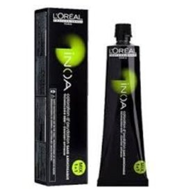 inoa 6.11  Inoa Haarverf 60gram  Diep Donker Asch Blond