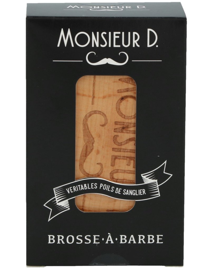 Monsieur D Baard Borstel