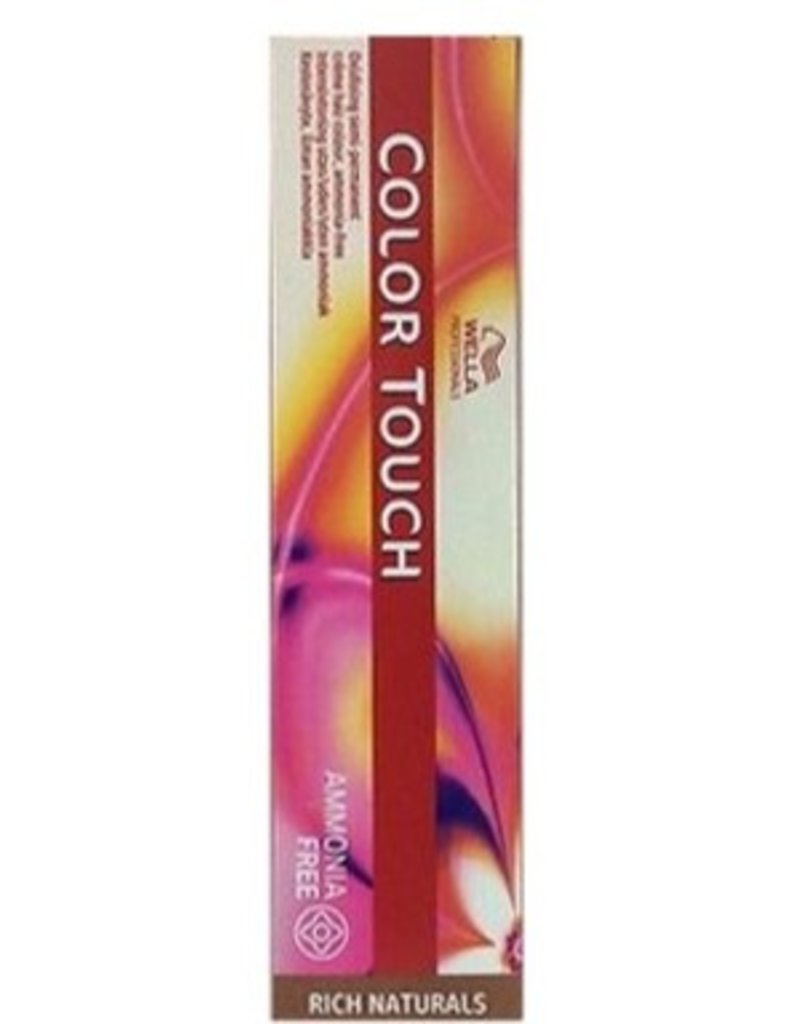 Wella Color Touch 7.47 Color Touch Vibriant Reds 60ml. Midden Blond Rood Bruin