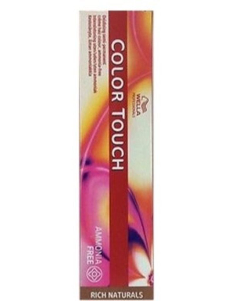 Wella Color Touch 7.97  Color Touch Rich Naturals 60ml.  M. Blond Cendre Bruin