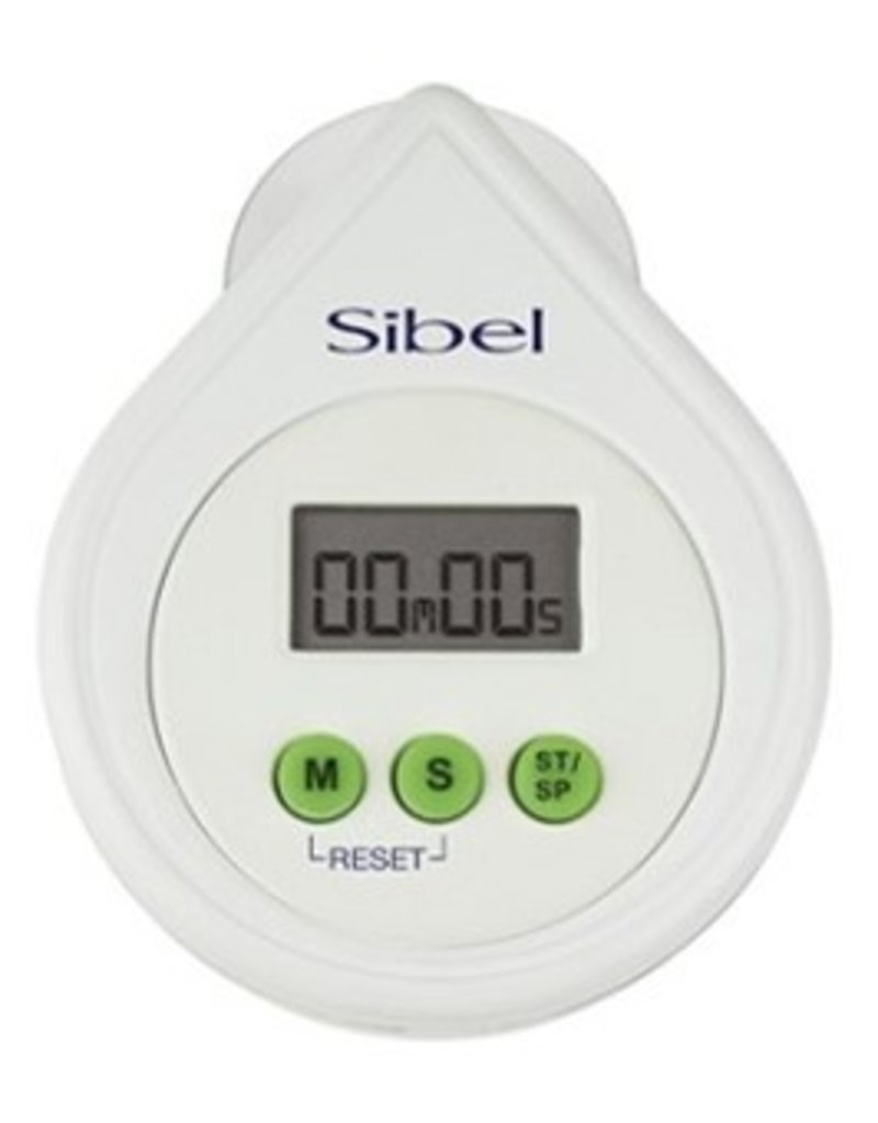 sibel Timer Electronic digitaal wit