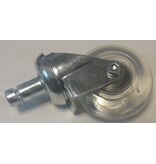 Zwenkwiel D5cm Transarant Stift 11mm