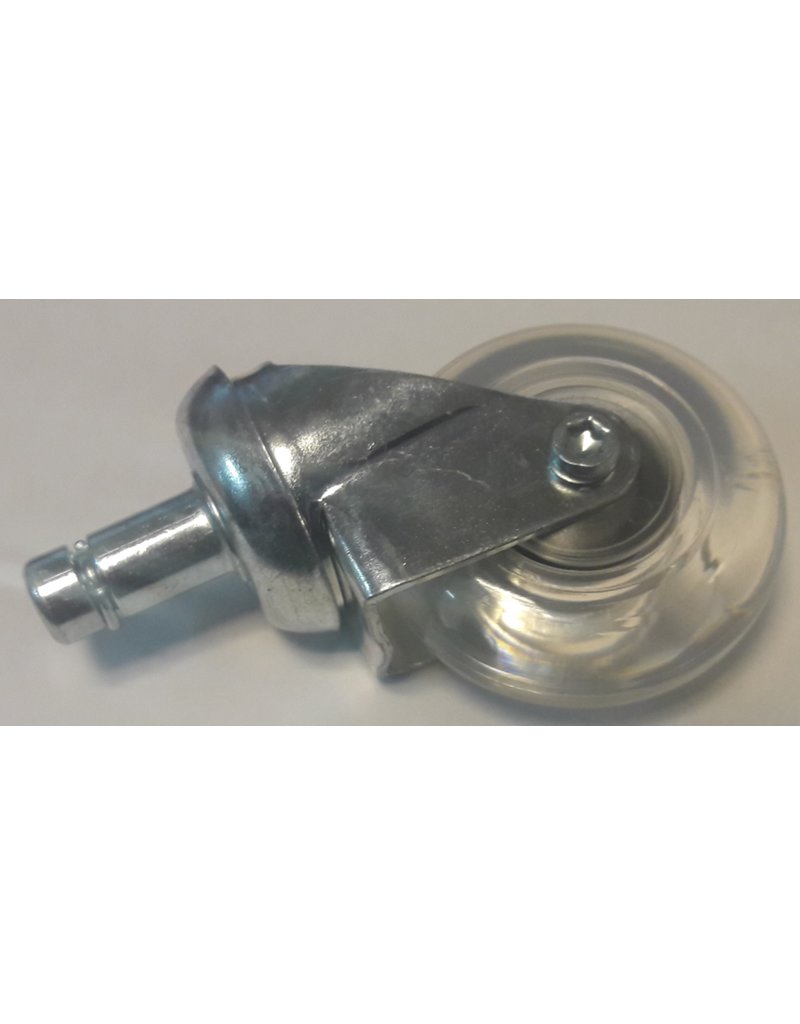Zwenkwiel D5cm Transarant Stift 11mm