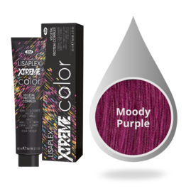 Lisaplex Xtreme Color 60 ml. Moody Purple