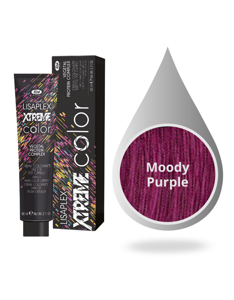 Lisaplex Xtreme Color 60 ml. Moody Purple