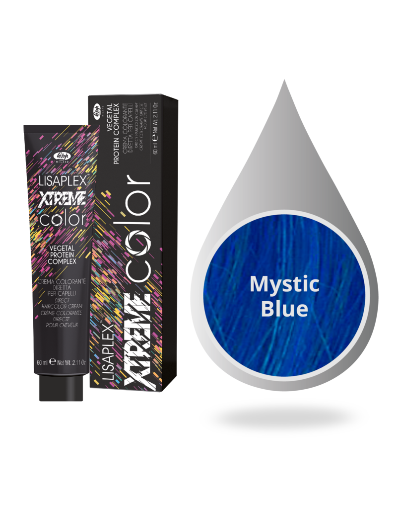 Lisaplex Xtreme Color 60 ml. Mystic Blue