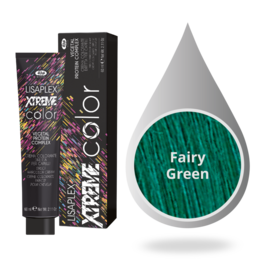 Lisaplex Xtreme Color 60 ml. Fairy Green