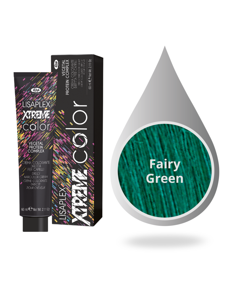 Lisaplex Xtreme Color 60 ml. Fairy Green