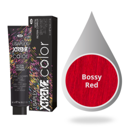 lisap Lisaplex Xtreme Color 60 ml. Bossy Red