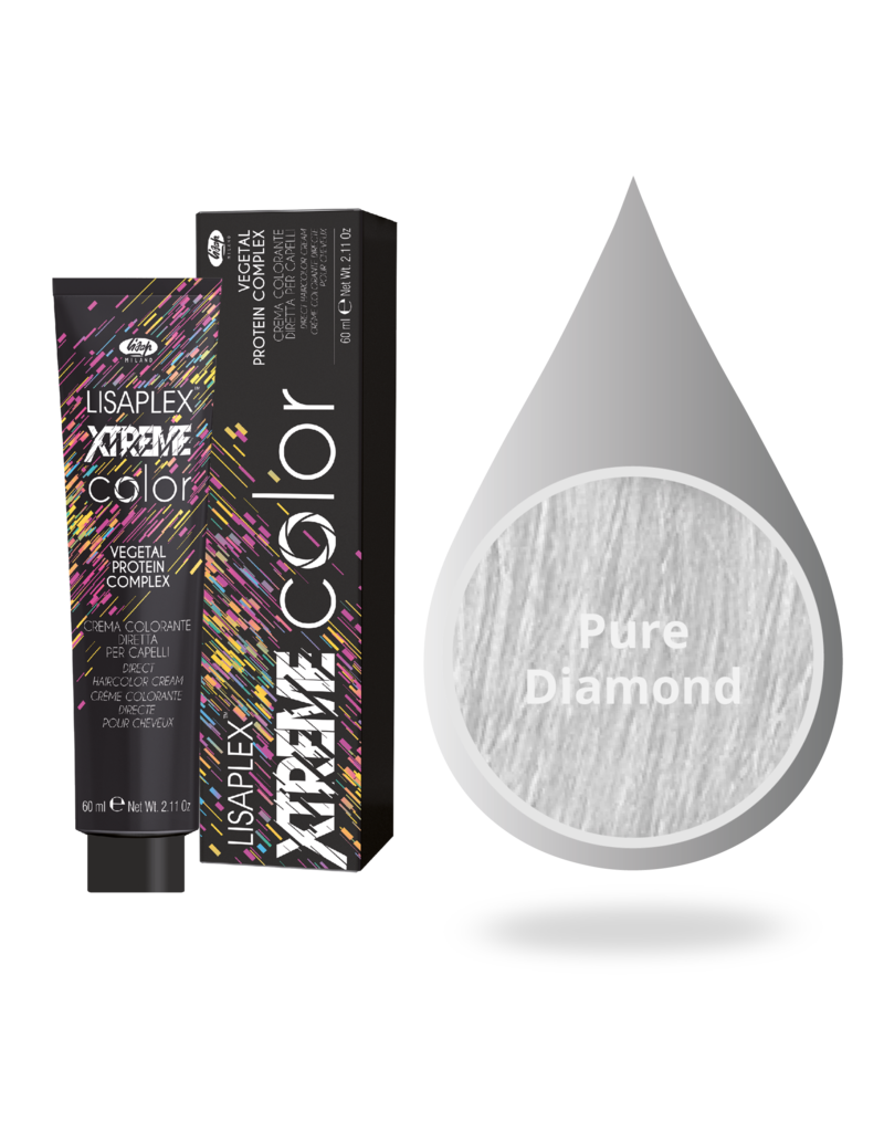 Lisaplex Xtreme Color 60 ml. Pure Diamond