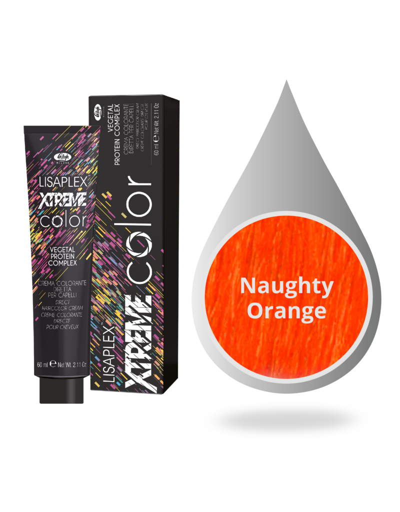 Lisaplex Xtreme Color 60 ml. Naughty Orange