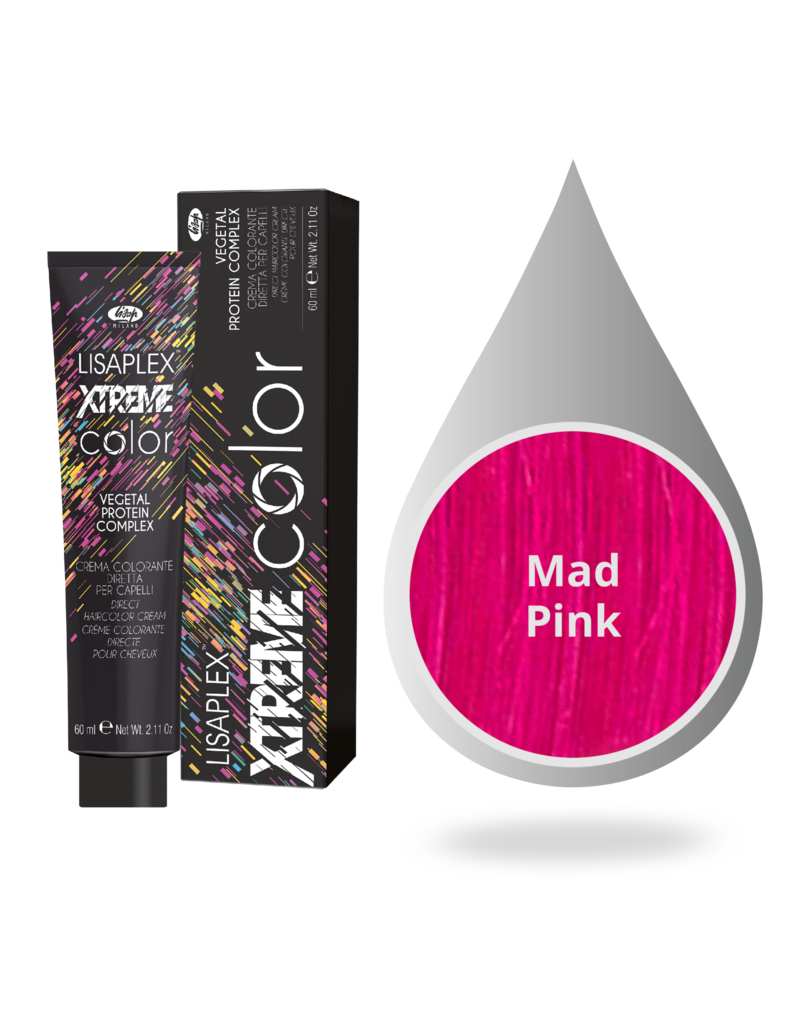 Lisaplex Xtreme Color 60 ml. Mad Pink
