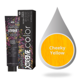 Lisaplex Xtreme Color 60 ml. Cheeky Yellow