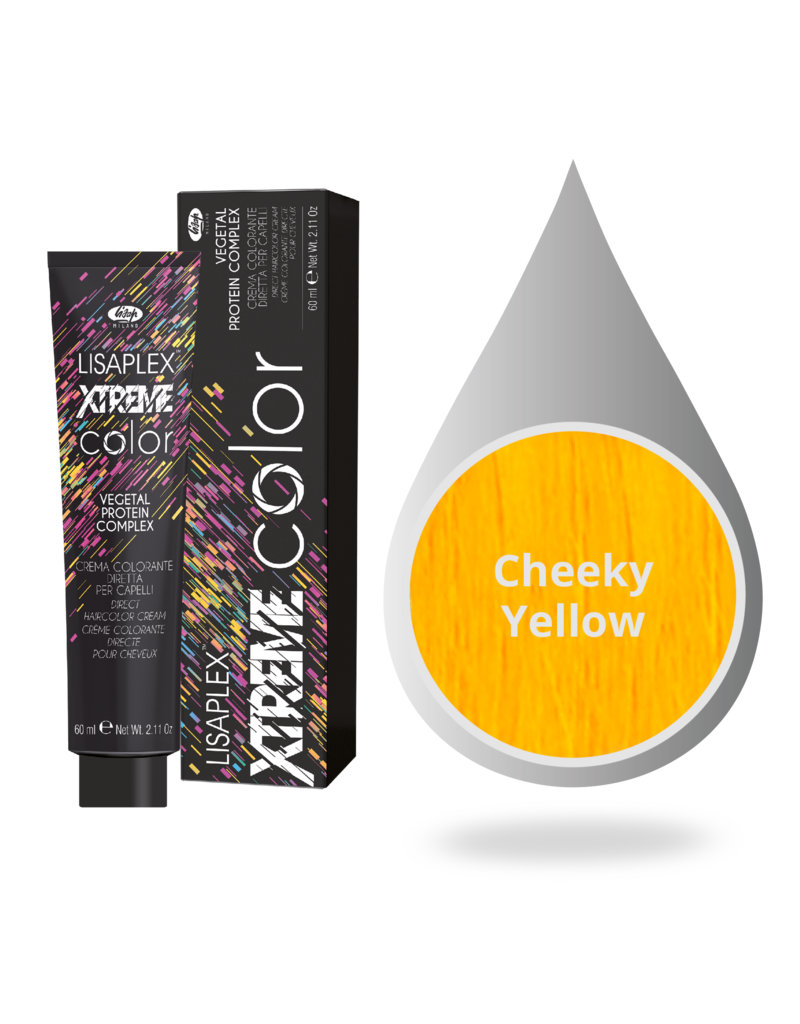 Lisap Lisaplex Xtreem Color 60 ml. Cheeky Yellow