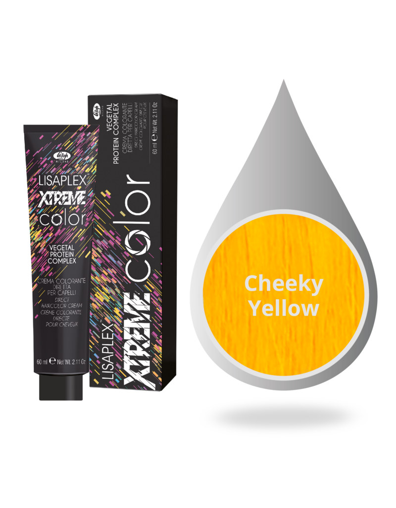Lisaplex Xtreme Color 60 ml. Cheeky Yellow