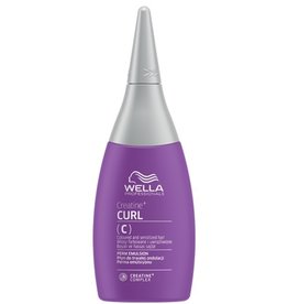 Wella Wella Curl-It 75ml. C gekleurd haar