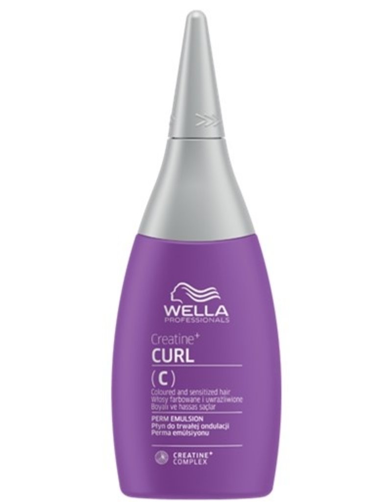 Wella Wella Curl-It 75ml. C gekleurd haar
