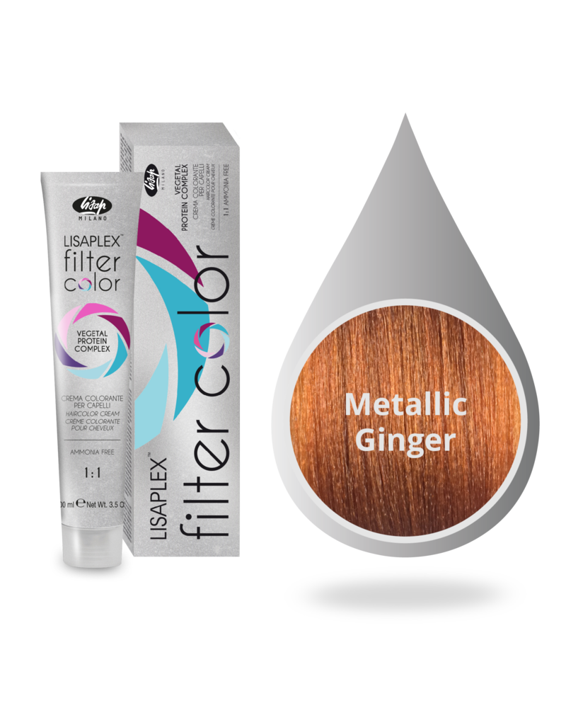 Lisaplex Lisaplex Filter Color 100ml. Ginger effect